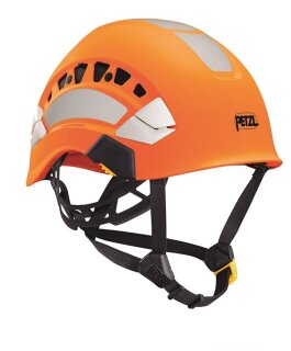Petzl Vertex Vent HI-VIZ hochsichtbarer Schutzhelm in Orange