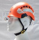 Petzl Vertex Vent HI-VIZ hochsichtbarer Schutzhelm in Orange