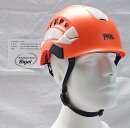 Petzl Vertex Vent HI-VIZ hochsichtbarer Schutzhelm in Orange