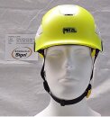 Petzl Vertex Vent HI-VIZ hochsichtbarer Schutzhelm in Gelb