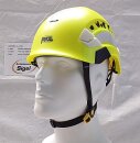 Petzl Vertex Vent HI-VIZ hochsichtbarer Schutzhelm in Gelb
