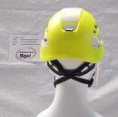 Petzl Vertex Vent HI-VIZ hochsichtbarer Schutzhelm in Gelb