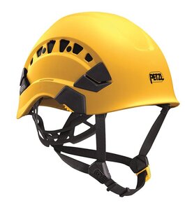 Petzl VERTEX VENT Helm in Gelb für Höhenarbeit Modell 2021