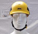 Petzl VERTEX VENT Helm in Gelb für Höhenarbeit