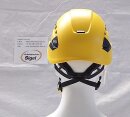 Petzl VERTEX VENT Helm in Gelb für Höhenarbeit