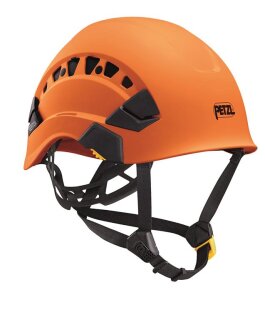 Petzl VERTEX VENT Helm in Orange für Höhenarbeit