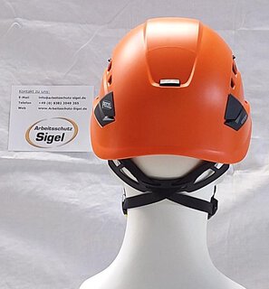 Petzl VERTEX VENT Helm in Orange fr Hhenarbeit