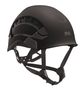 Petzl VERTEX VENT Helm in Schwarz für Höhenarbeit