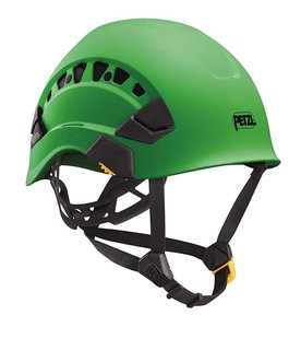 Petzl VERTEX VENT Helm in Grün für Höhenarbeit