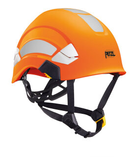 Petzl VERTEX HI-VIZ Helm in Orange Industrie- und Kletterhelm