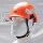 Petzl VERTEX HI-VIZ Helm in Orange Industrie- und Kletterhelm
