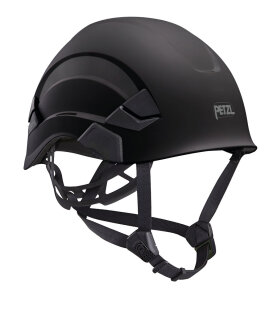 Petzl VERTEX Helm in Schwarz für Boden- und Höhenarbeit