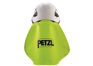 Petzl Nackenschutz für die Helme VERTEX und STRATO in Gelb