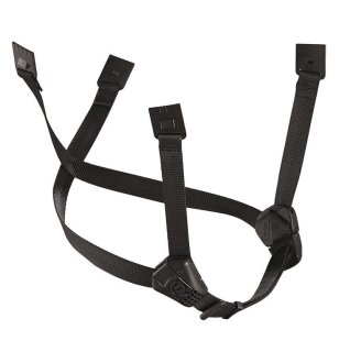Petzl DUAL-Kinnband in Schwarz