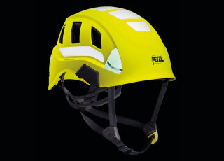 Petzl STRATO VENT HI-VIZ Helm für Höhenarbeiten in vers. Farben