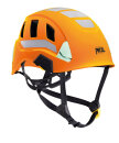 Petzl STRATO VENT HI-VIZ Helm für Höhenarbeiten in vers. Farben