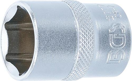 Facom Stecknuss 15mm 1/2 Zoll Antrieb | 6-Kant, Glanzverchromt – Profi-Werkzeug Für Muttern