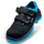 Uvex 2 xenova Sandale - Sicherheitsschuh S1 95538 schwarz/blau Gr.46 W11