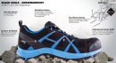 HAIX Black Eagle Safety 40 low schwarz-blau Sicherheitsschuhe S3