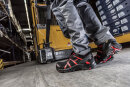 HAIX Black Eagle Safety 40 low schwarz-rot Sicherheitsschuhe S3