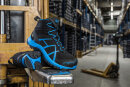 HAIX Black Eagle Safety 40.1 mid schwarz-blau Sicherheitsschuhe S3