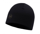 Buff Mütze Thermo Merinowolle Solid in vers. Farben
