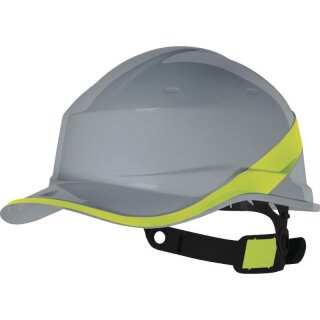 DeltaPlus Bauhelm BASEBALL DIAMOND V grau