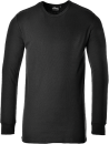 Portwest Thermal T-Shirt langarm in der Farbe Schwarz und der Größe 3XL