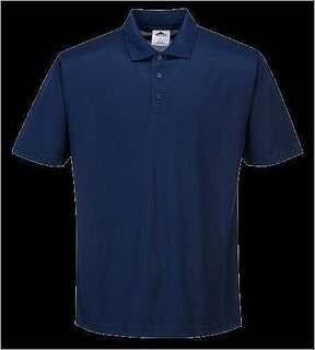 Portwest Polyester Polo-Shirt in der Farbe Schwarz und der Gre M