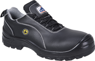 Portwest ESD Leder-Sicherheitsschuh S1 in vers. Größen