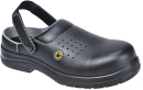 Portwest ESD Sicherheits-Clog SB AE in der Farbe Schwarz...