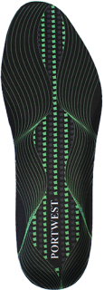 Portwest Ergonomisch geformte Gehleinlegesohle in vers. Größen