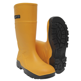 Portwest PU Sicherheits-Gummistiefel Wellington S5 in der Größe 39