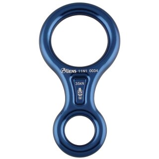 ALIENS - Alu Abseilachter CLASSIC - in verschiedenen Farben