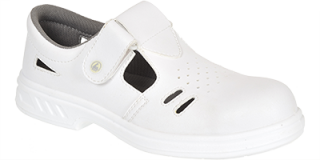 Portwest Steelite ESD Sicherheitssandale S1 CL3 in vers. Größen