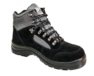 Portwest All Weather Wander Stiefel S3 in der Farbe Schwarz und der Größe 48