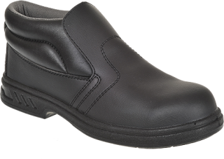 Portwest Steelite Schlupf-Sicherheitsstiefel S2 in der Farbe Schwarz und der Größe 48