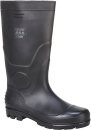 Portwest PVC Gummistiefel in der Farbe Schwarz und der Größe 38
