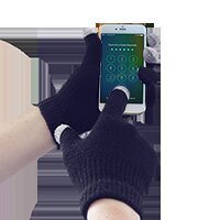 Portwest Touchscreen Handschuh in der Farbe Marine und der Gre S-M