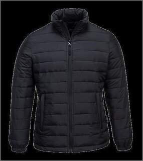 Portwest Aspen Damen Stepp-Jacke in der Farbe Schwarz und der Gre L