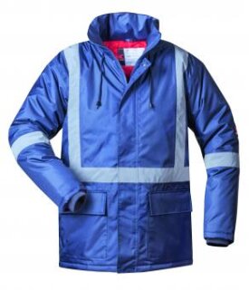 Feldtmann Craftland MELLUM Parka Polyester, marine/rot, vers. Größen