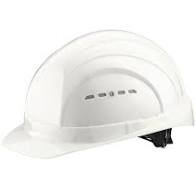 Schuberth Bauhelm EuroGuard 6 -R weiss 6-Punkt-Drehrad-Innenausstattung