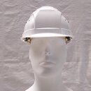 Schuberth Bauhelm EuroGuard 6 -R weiss 6-Punkt-Drehrad-Innenausstattung