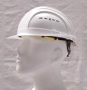 Schuberth Bauhelm EuroGuard 6 -R weiss 6-Punkt-Drehrad-Innenausstattung