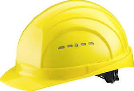 Schuberth EuroGuard 6 -R gelb 6-Punkt-Drehrad-Innenausstattung