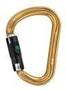 Petzl William Karabiner gold Ball Lock