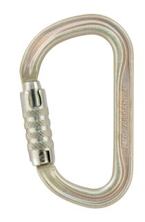 Petzl VULCAN Großer asymetrischer Karabiner mit hoher Bruchlast in vers.Farben und Verschluss