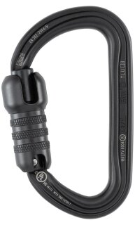 Petzl BmD Leichter Karabiner mit hoher Bruchlast schwarz