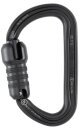 Petzl BmD Leichter Karabiner mit hoher Bruchlast schwarz