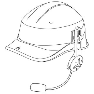 DeltaPlus Bluetooth-Freisprecheinrichtung fr Helme und Kapselgehrschutz